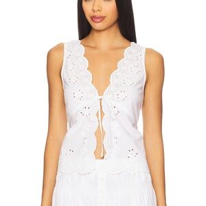 Tessia Top by Tularosa